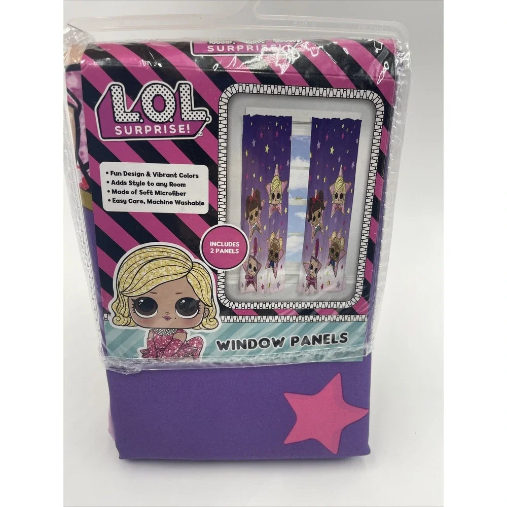 LOL‎ Surprise Curtains - Float Among Stars - 63